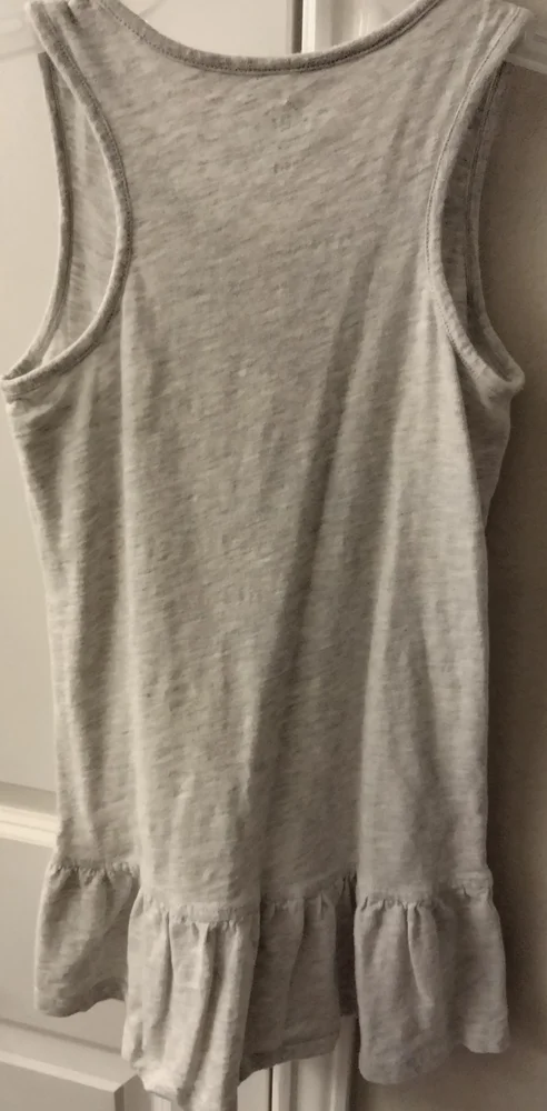 Cute gray dress - Picture 3 of 4